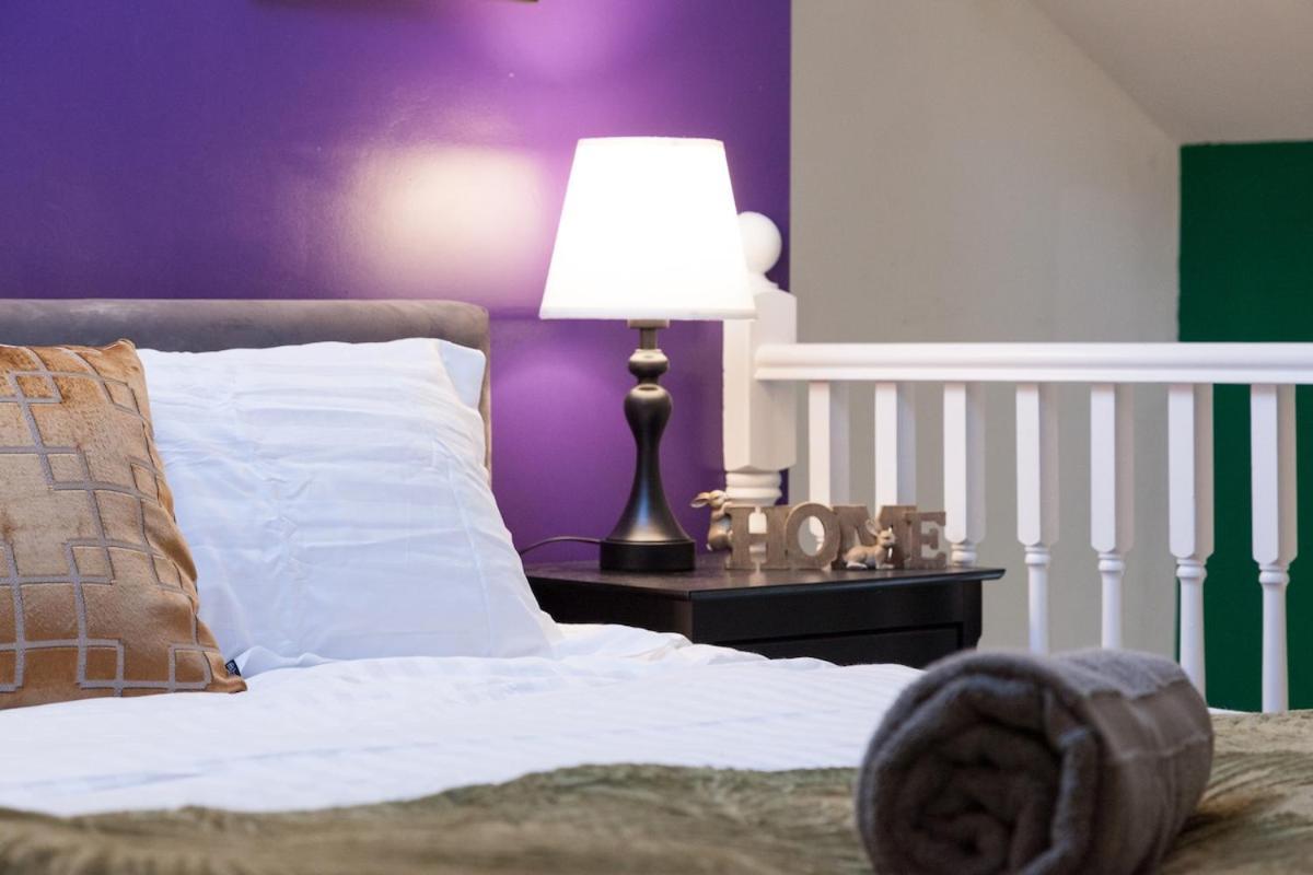 Victorian Elegance At Kingscliffe, Sleeps 17 Villa Манчестър Екстериор снимка