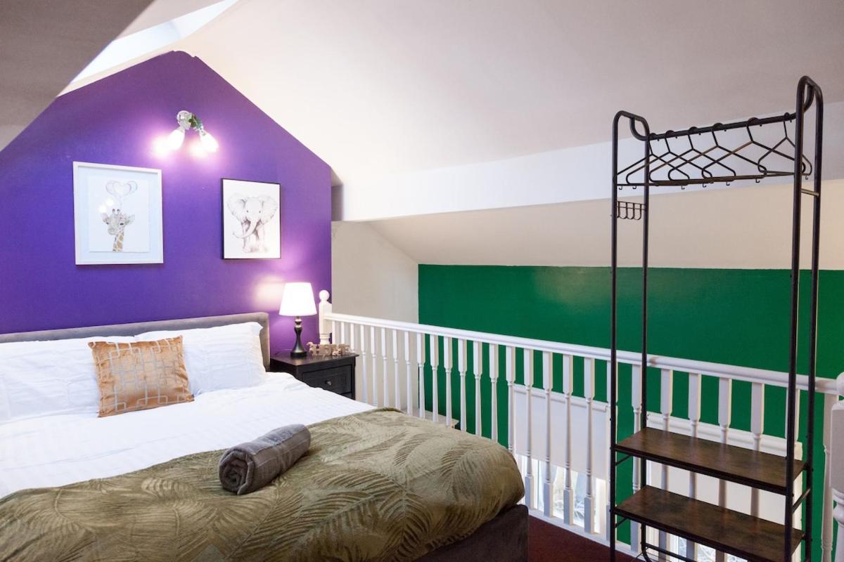 Victorian Elegance At Kingscliffe, Sleeps 17 Villa Манчестър Екстериор снимка